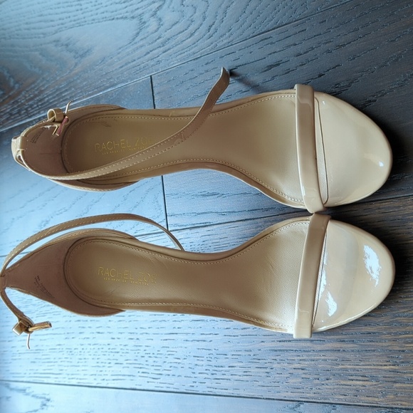 Rachel Zoe nude sandals - Picture 3 of 10